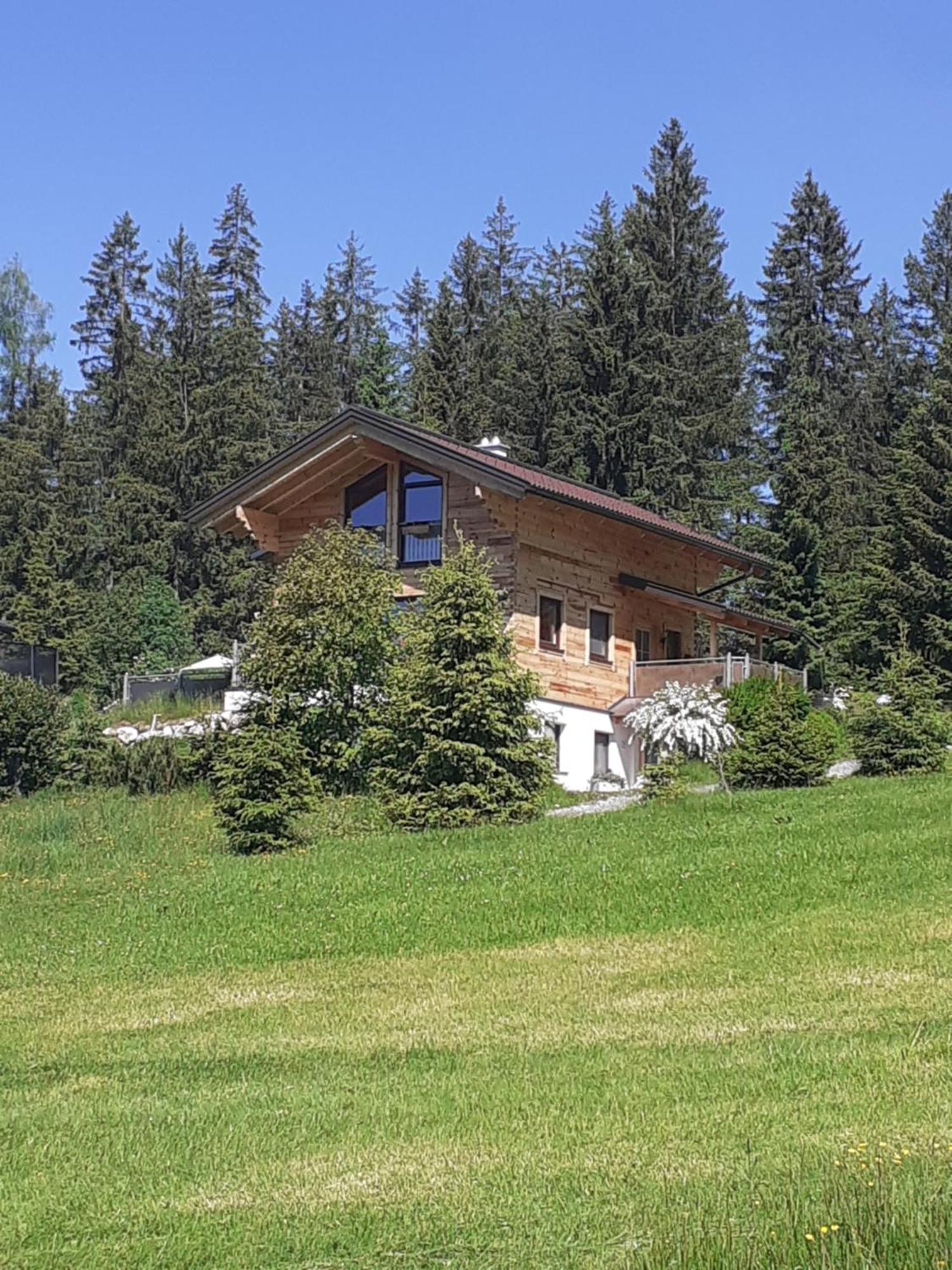 Chalet Bergheimat Wagrain Exterior photo