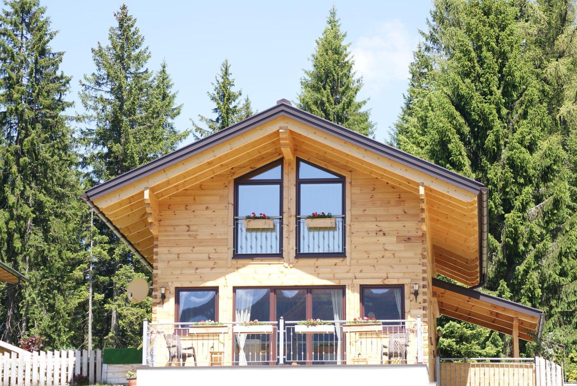 Chalet Bergheimat Wagrain Exterior photo